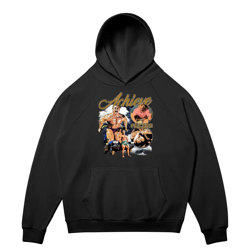 Achieve Failure Hoodie - Black / s