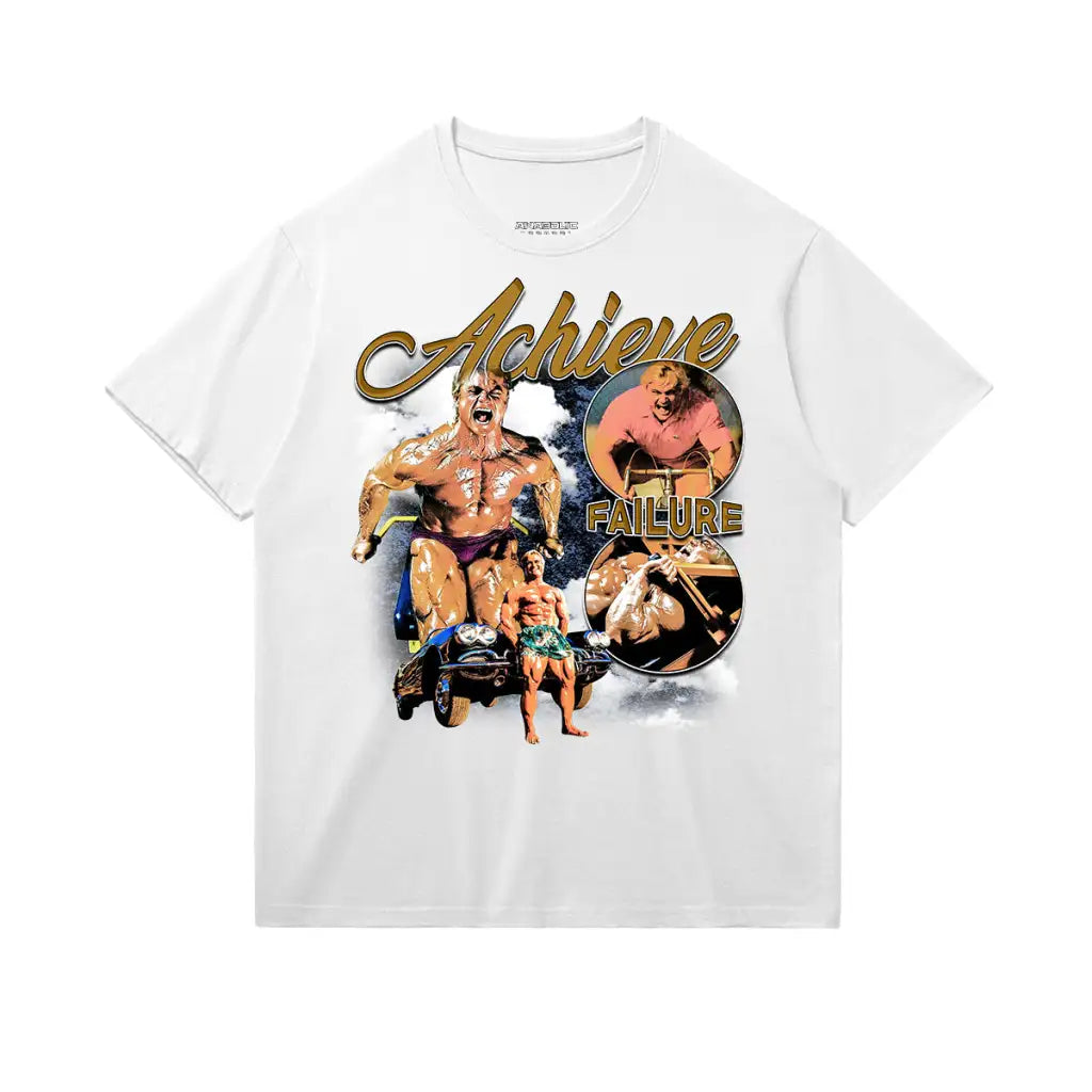 Achieve Failure T-shirt - White / Xs