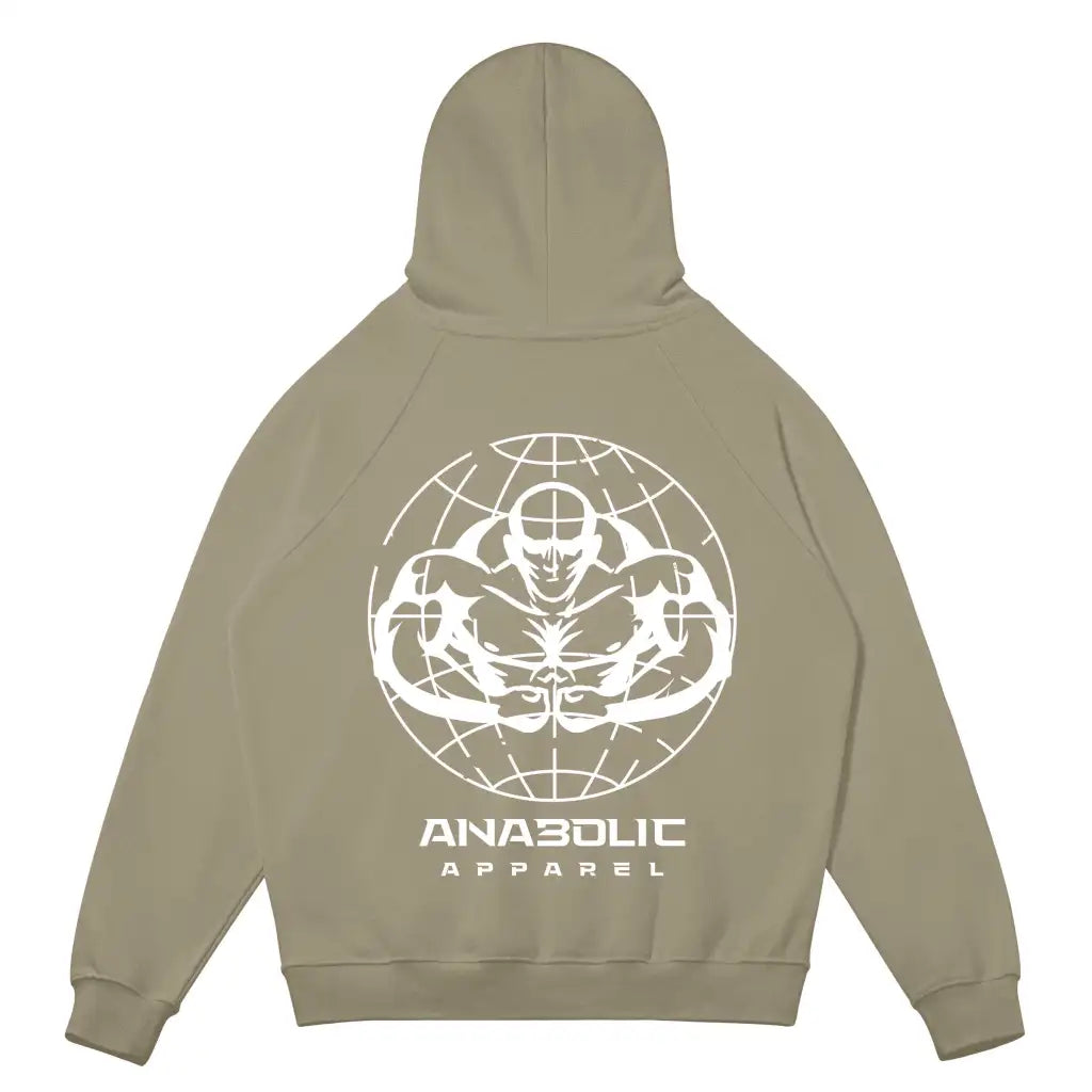 Anabolic Hoodie - White Logo (high-key)