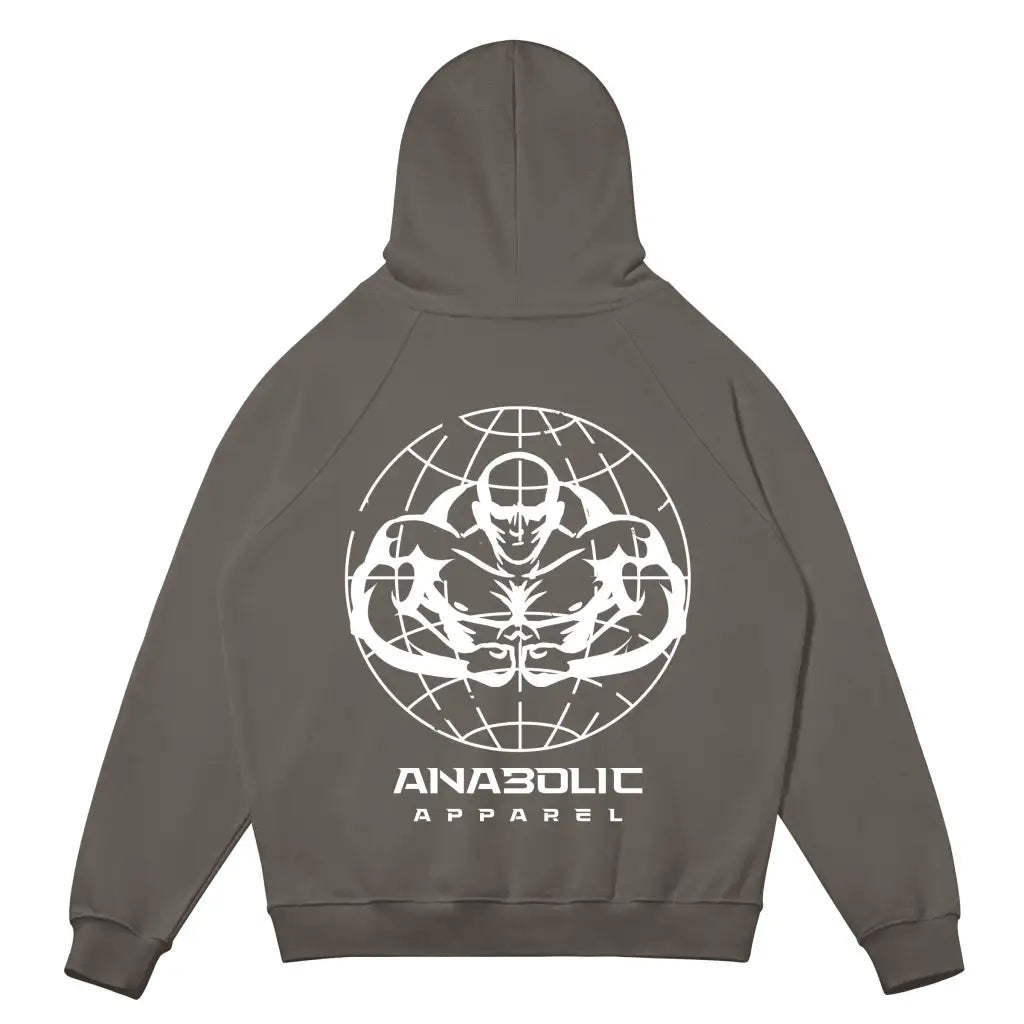 Anabolic Hoodie - White Logo (high-key)