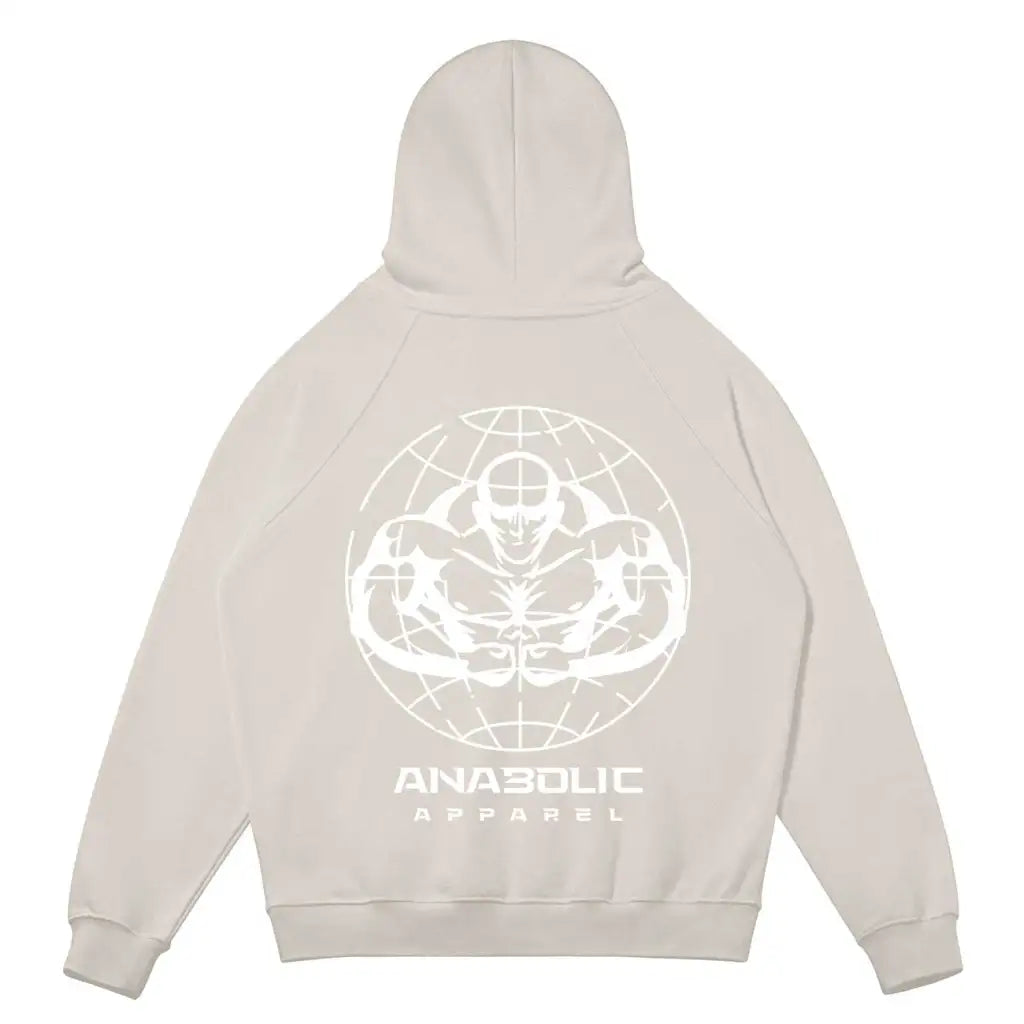 Anabolic Hoodie - White Logo (high-key)