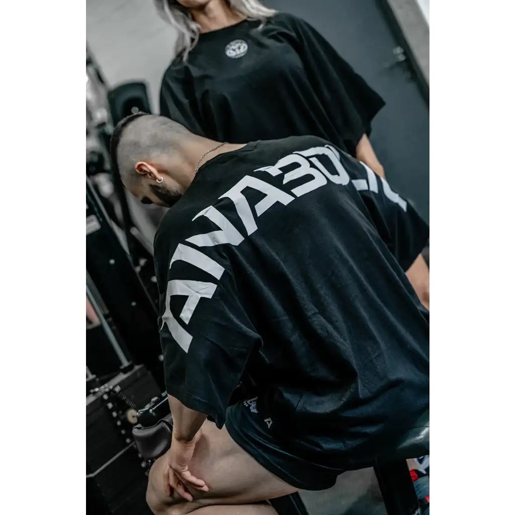 Anabolic Nexus V2 | Oversized T - shirt