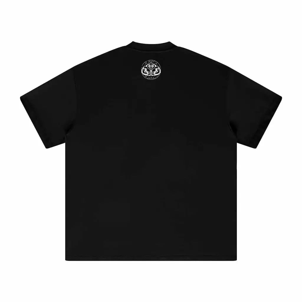 Anabolic Oversized Heavyweight T-shirt - White Logo (low-key)