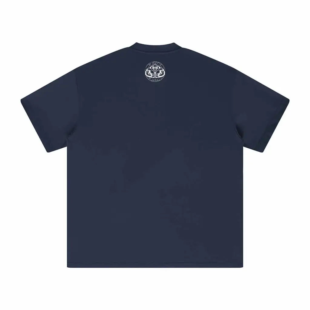Anabolic Oversized Heavyweight T-shirt - White Logo (low-key)