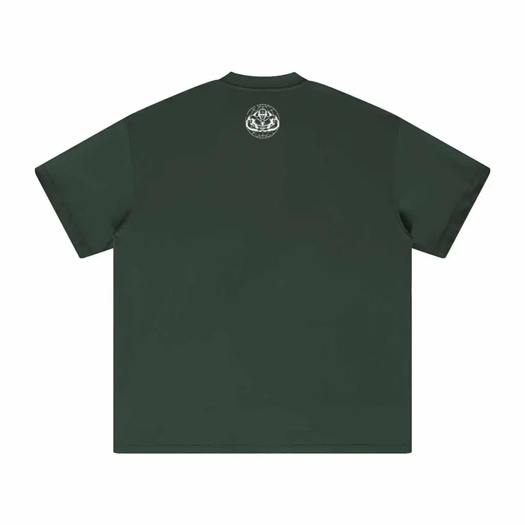 Anabolic Oversized Heavyweight T-shirt - White Logo (low-key)