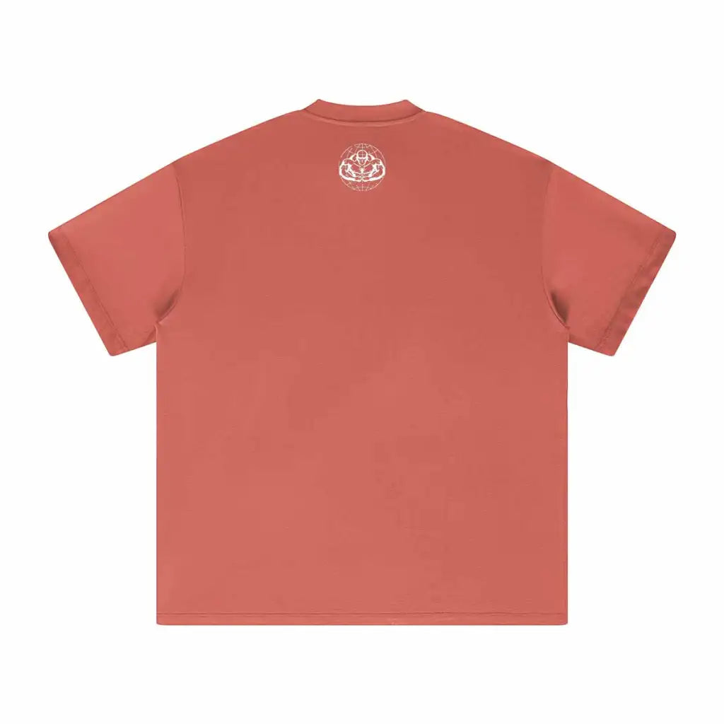 Anabolic Oversized Heavyweight T-shirt - White Logo (low-key)