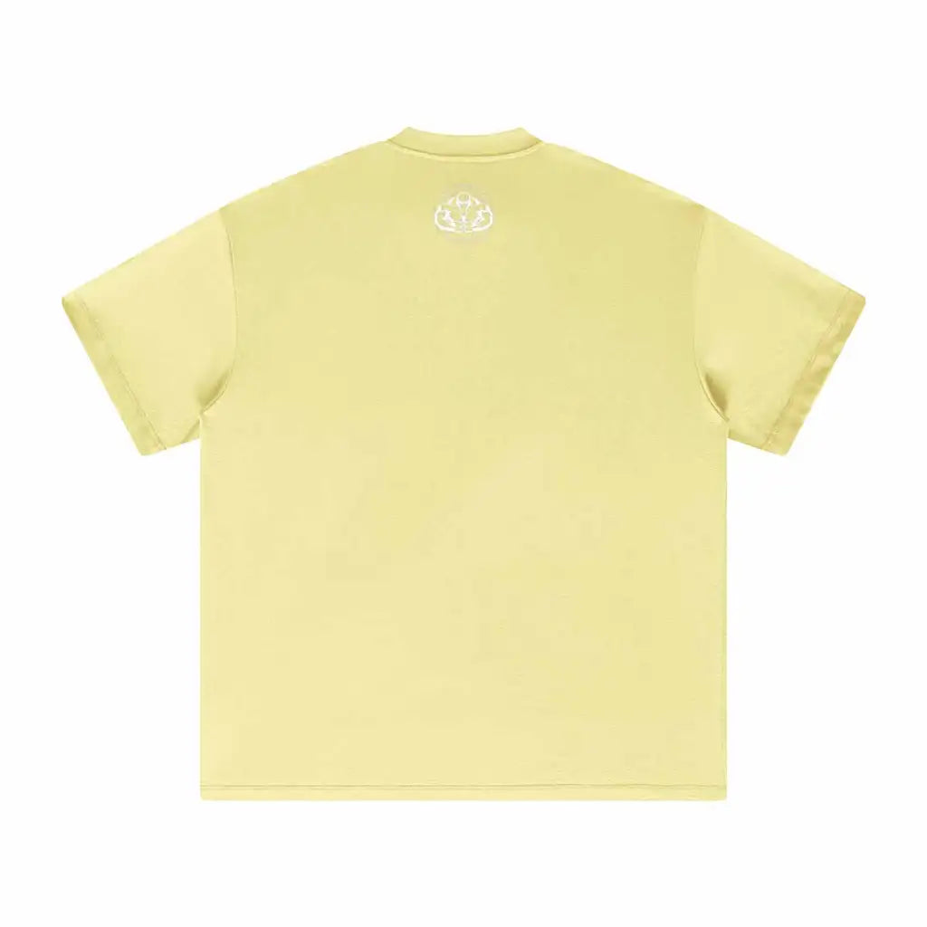 Anabolic Oversized Heavyweight T-shirt - White Logo (low-key)