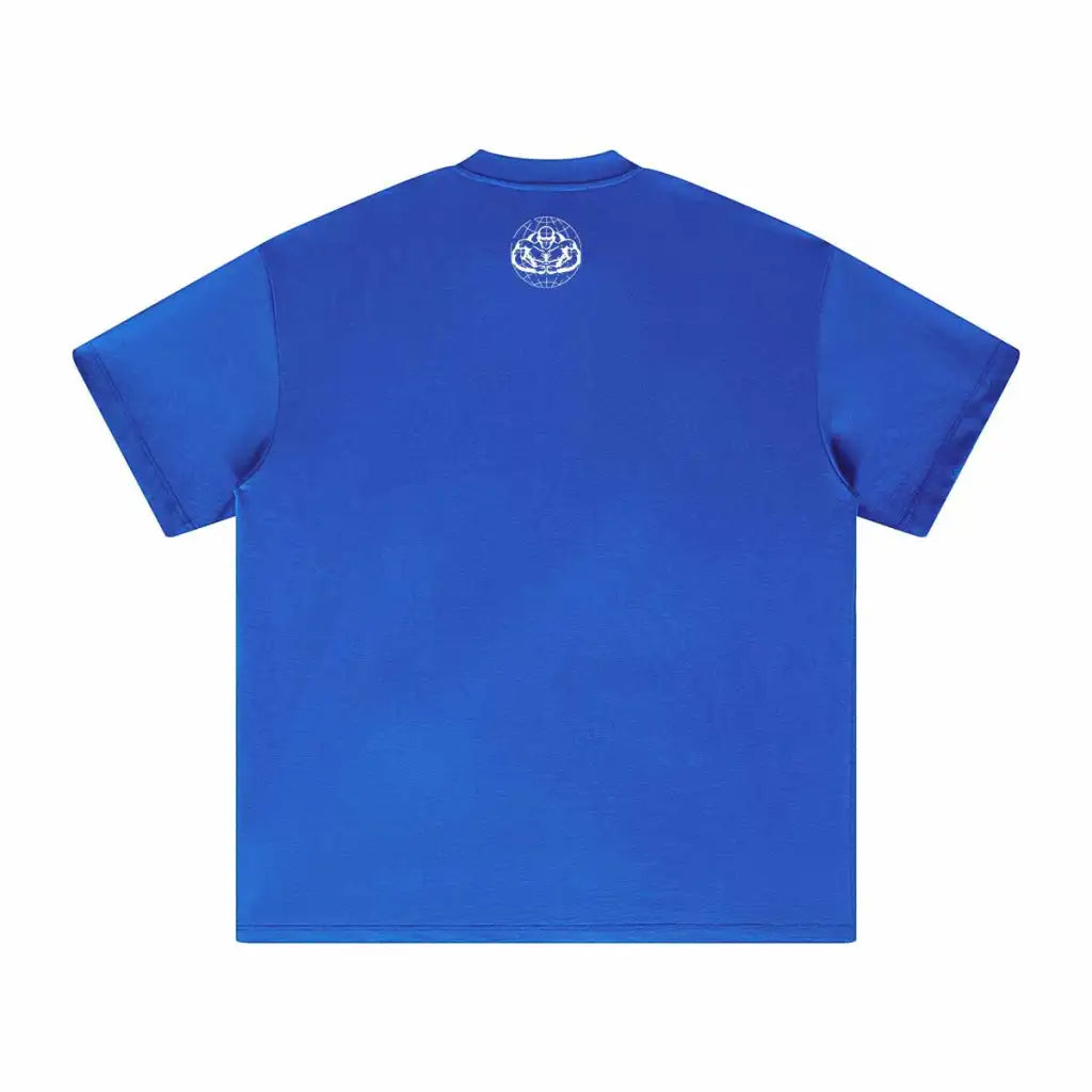 Anabolic Oversized Heavyweight T-shirt - White Logo (low-key)