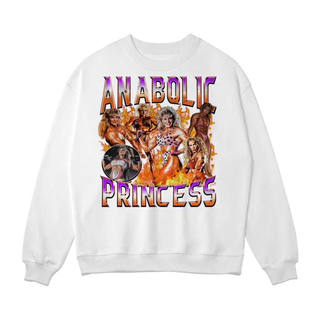 Anabolic Princess | Pump Cover - White / s