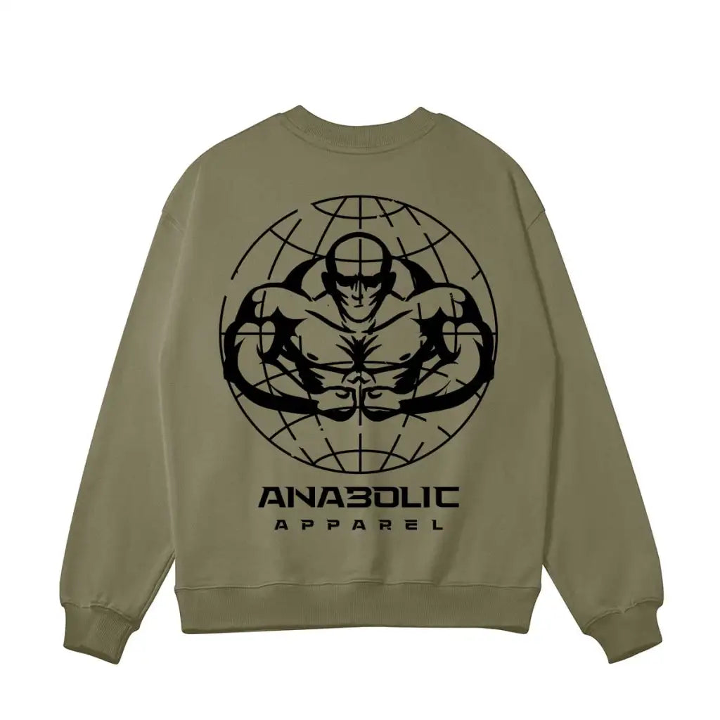 Anabolic Pump Cover - Black Logo (high-key)