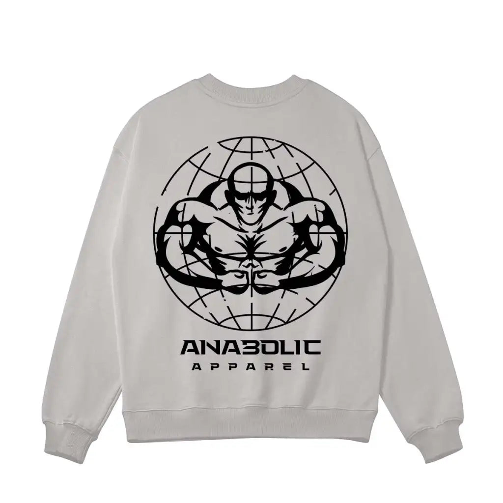 Anabolic Pump Cover - Black Logo (high-key)