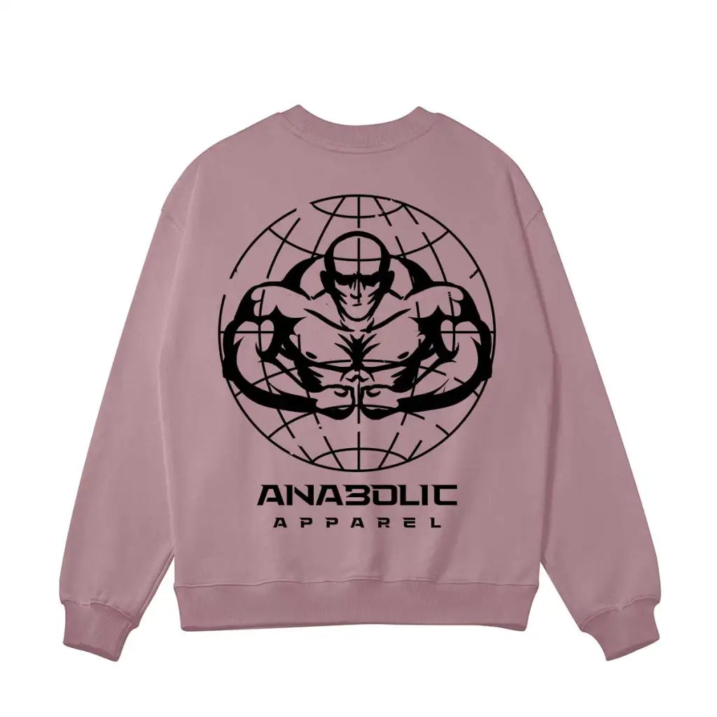 Anabolic Pump Cover - Black Logo (high-key)