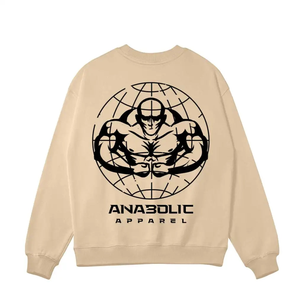 Anabolic Pump Cover - Black Logo (high-key)
