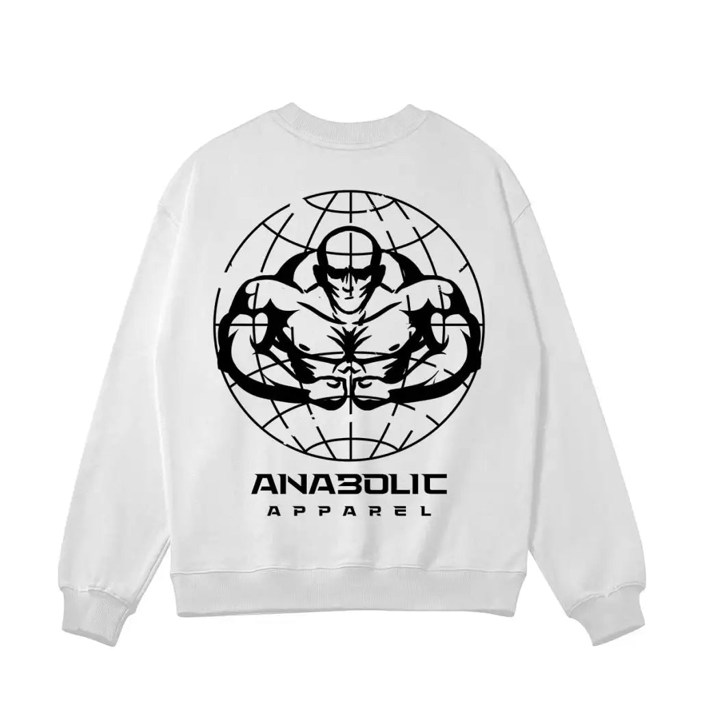 Anabolic Pump Cover - Black Logo (high-key)
