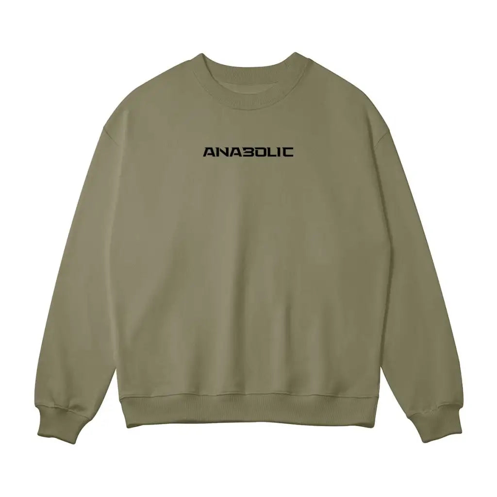 Anabolic Pump Cover - Black Logo (high-key) - Sage Green / s