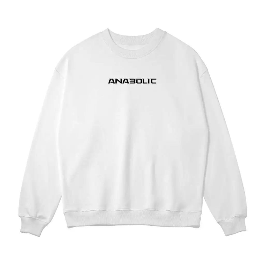 Anabolic Pump Cover - Black Logo (high-key) - White / s