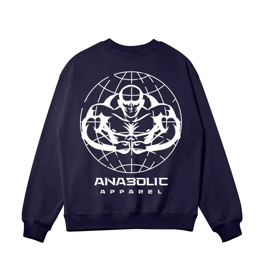 Anabolic Pump Cover - White Logo (high-key)