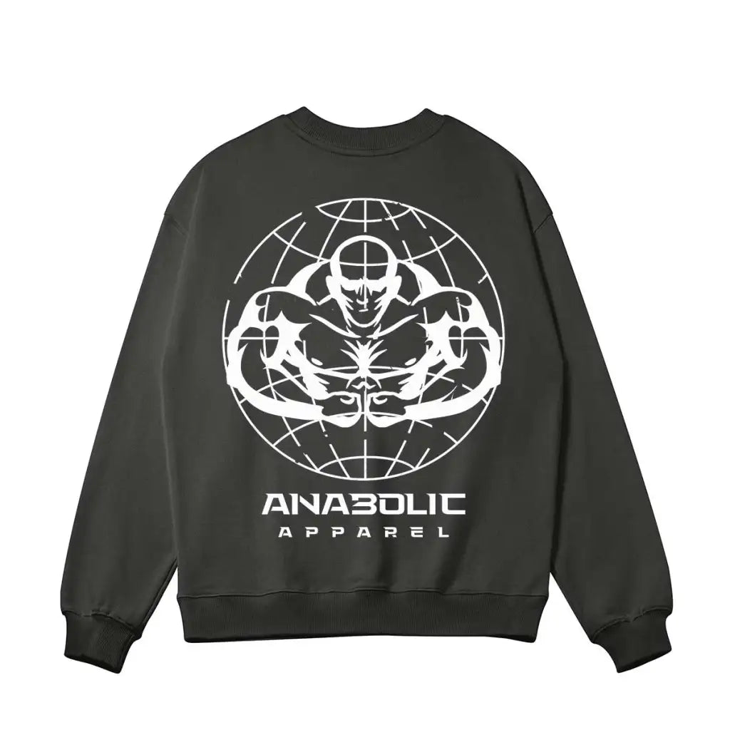 Anabolic Pump Cover - White Logo (high-key)