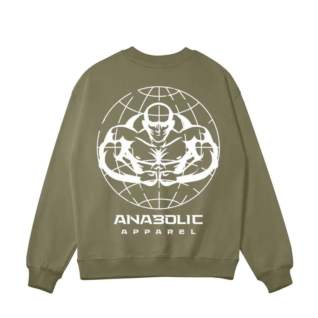 Anabolic Pump Cover - White Logo (high-key)