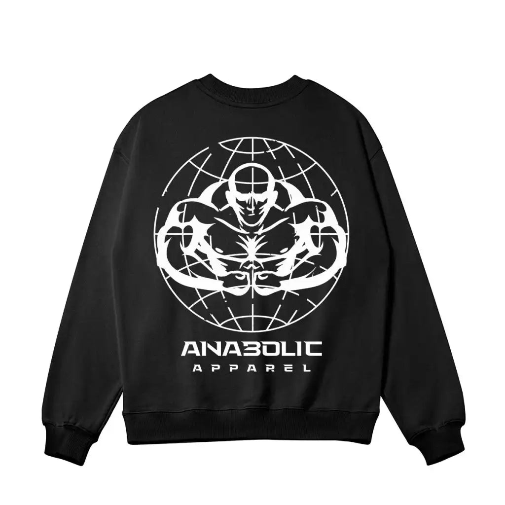 Anabolic Pump Cover - White Logo (high-key)