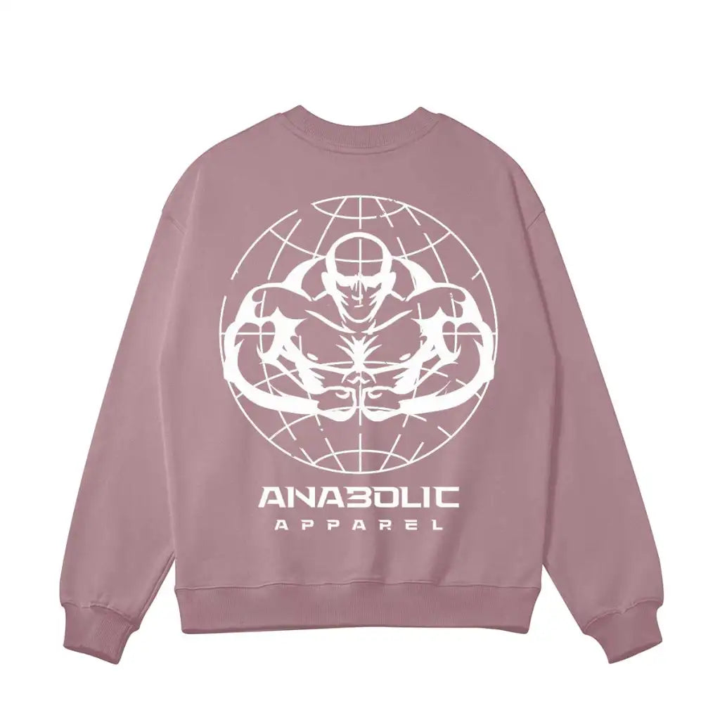 Anabolic Pump Cover - White Logo (high-key)