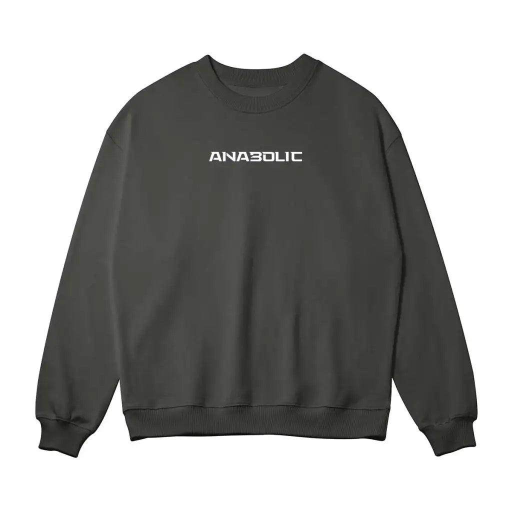 Anabolic Pump Cover - White Logo (low-key) - Heather Gray / s