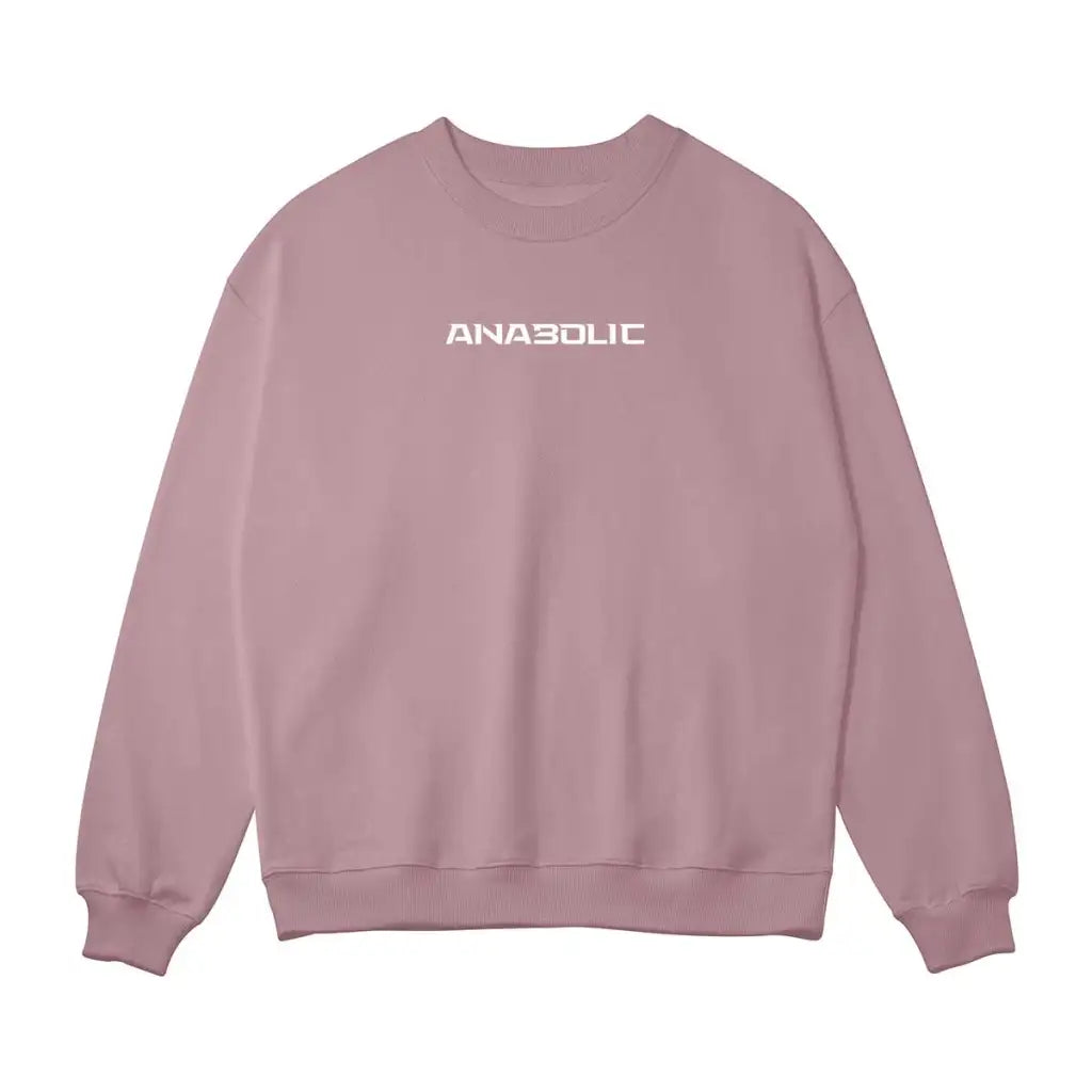 Anabolic Pump Cover - White Logo (low-key) - Lilac / s