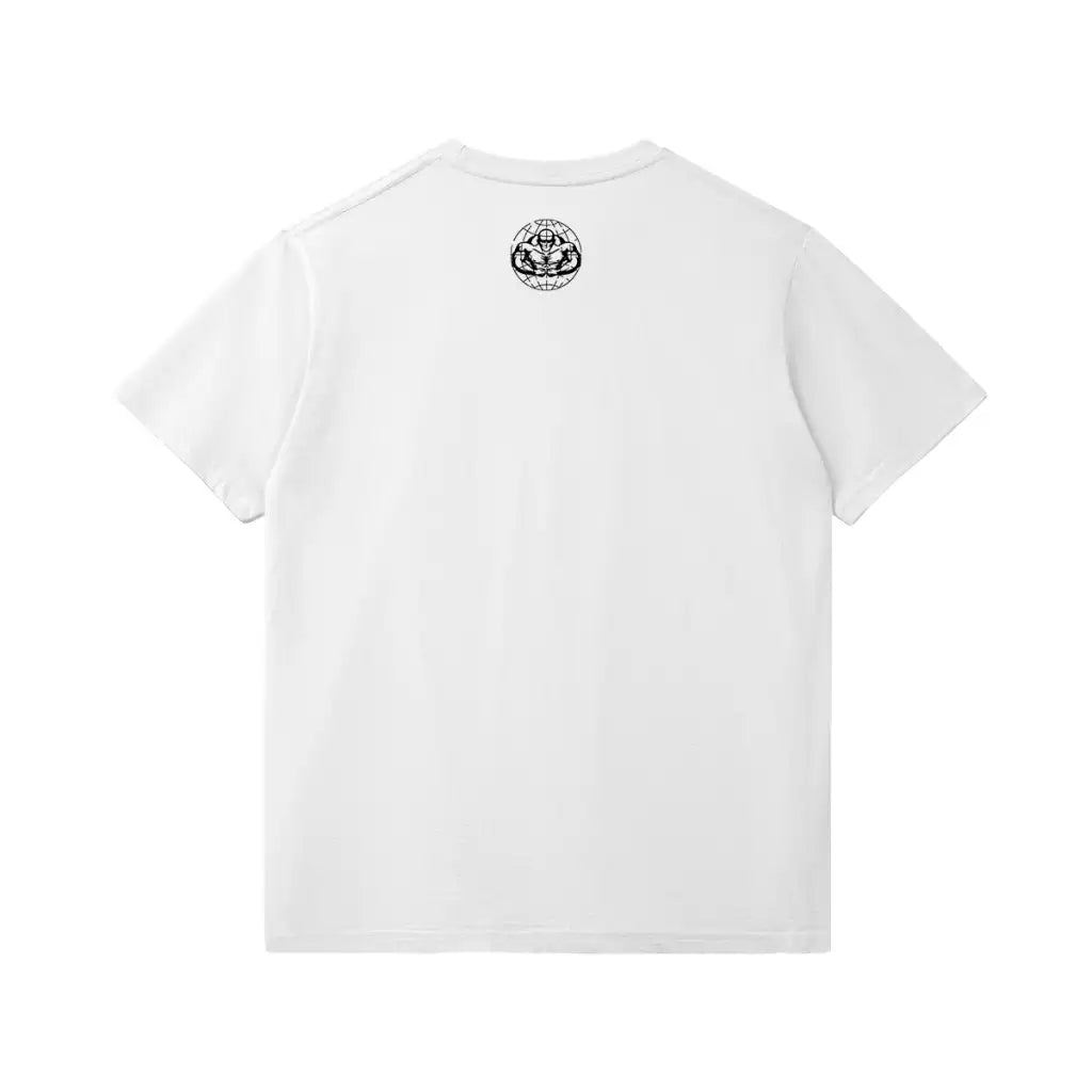 Anabolic Slim Fit Heavyweight T-shirt - Black Logo (low Key)