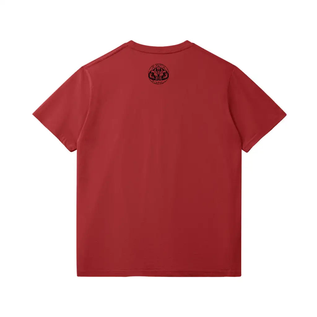Anabolic Slim Fit Heavyweight T-shirt - Black Logo (low Key)
