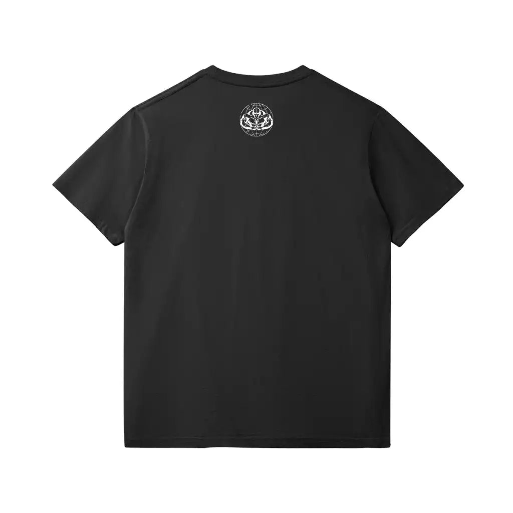 Anabolic Slim Fit Heavyweight T-shirt - White Logo (low-key)