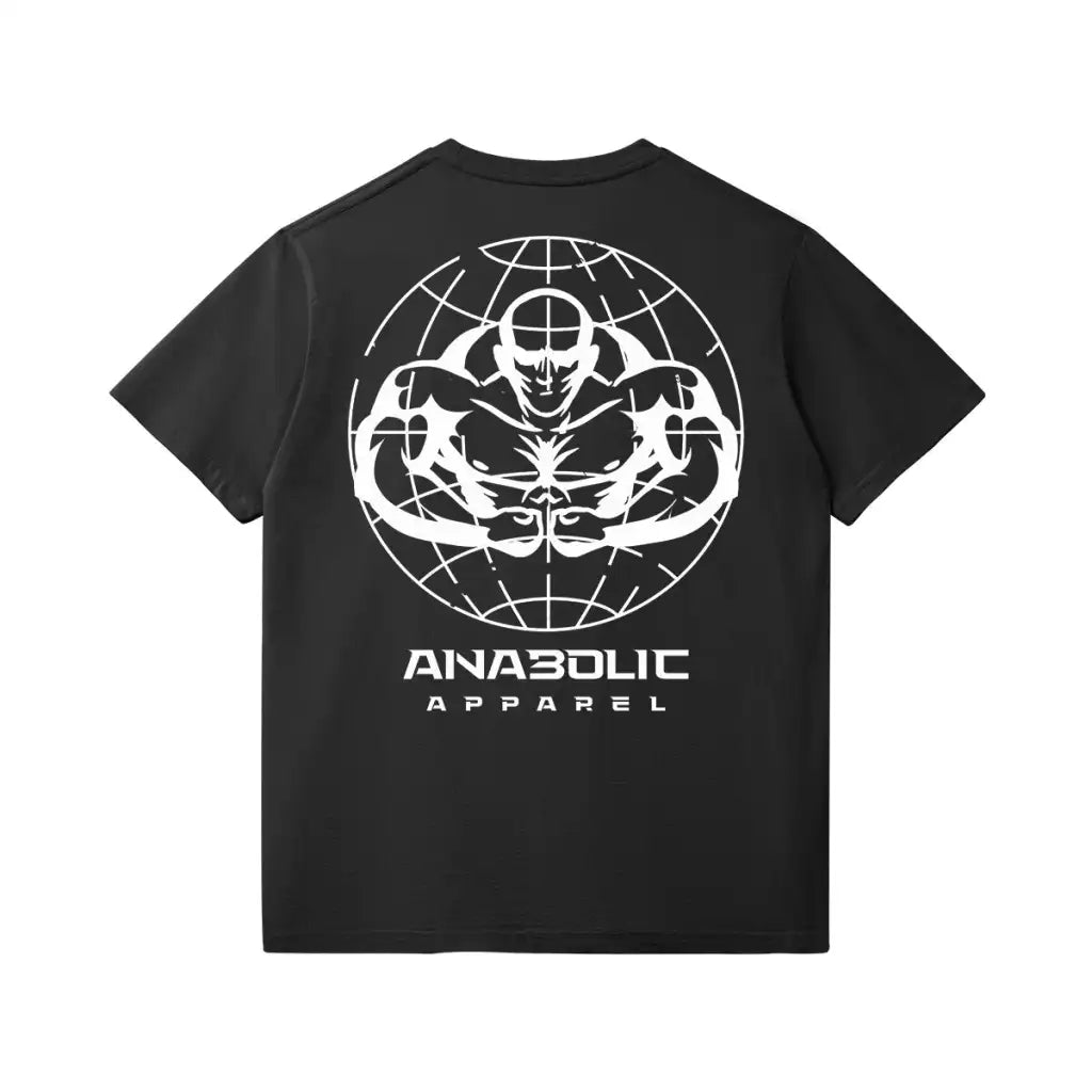 Anabolic T-shirt - White Logo (high-key)