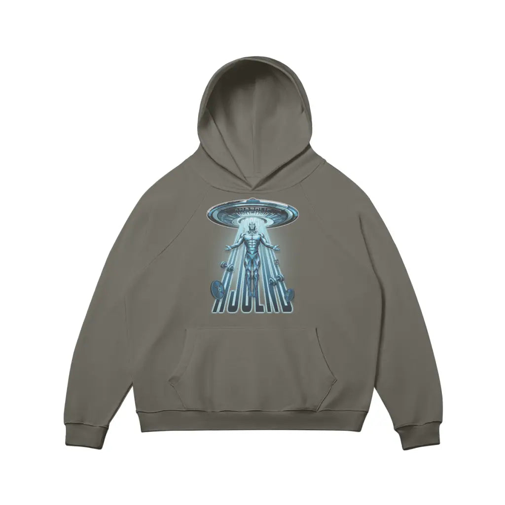Ascend | Hoodie - Charcoal Grey / s