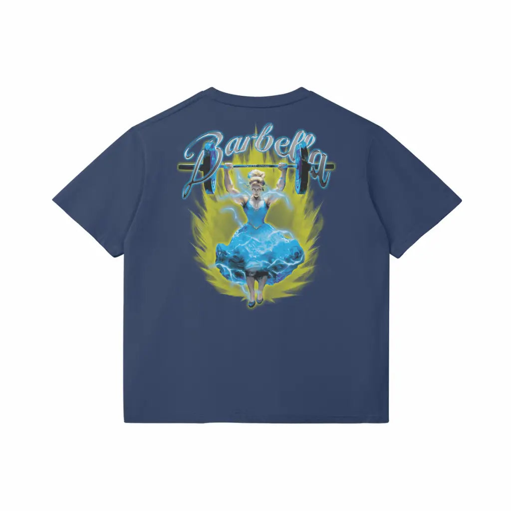 Barbella | Bp | Slim Fit Heavyweight T-shirt