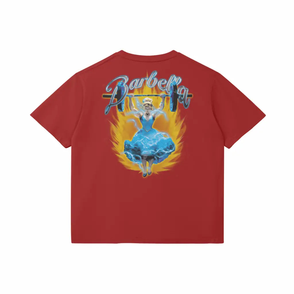 Barbella | Bp | Slim Fit Heavyweight T-shirt