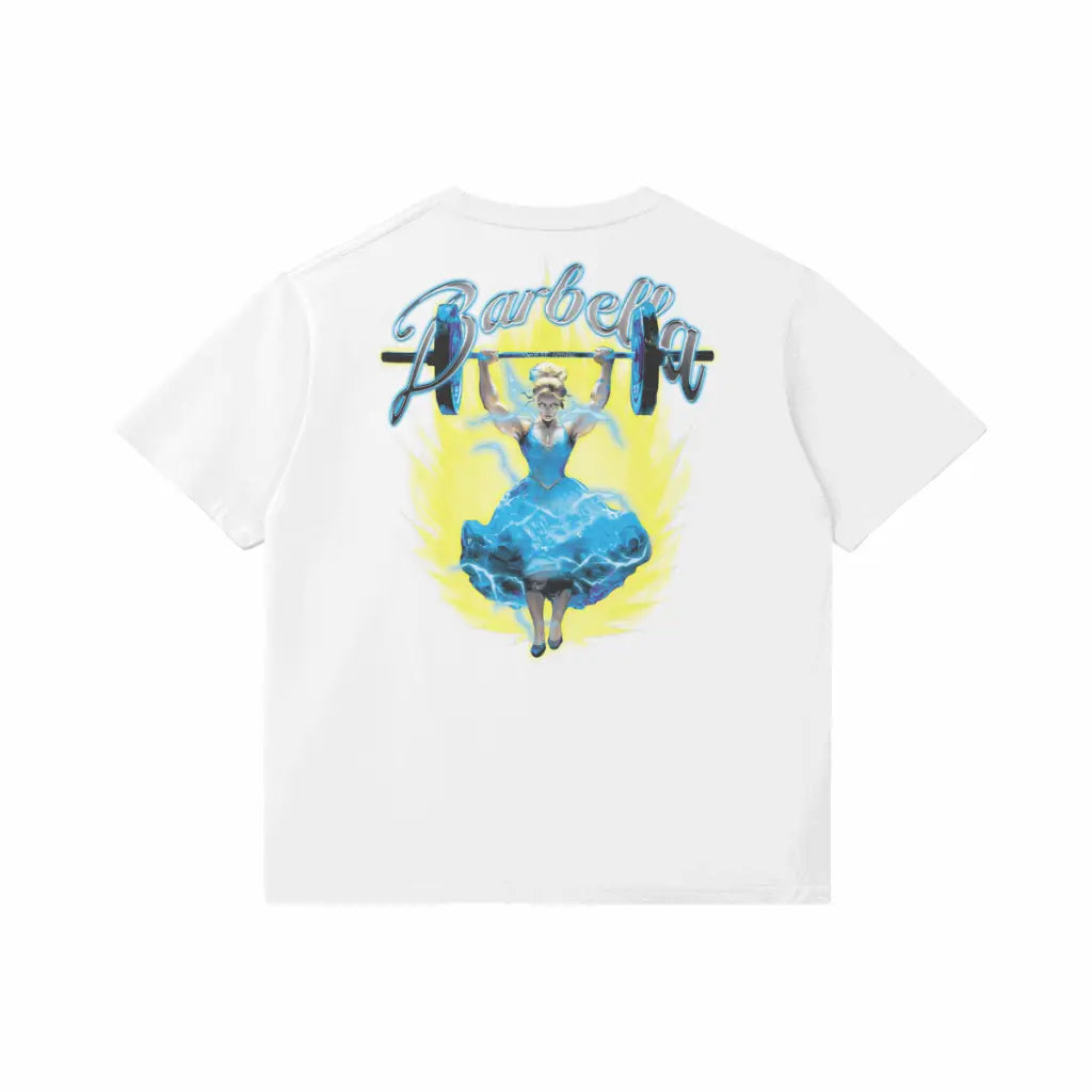 Barbella | Bp | Slim Fit Heavyweight T-shirt