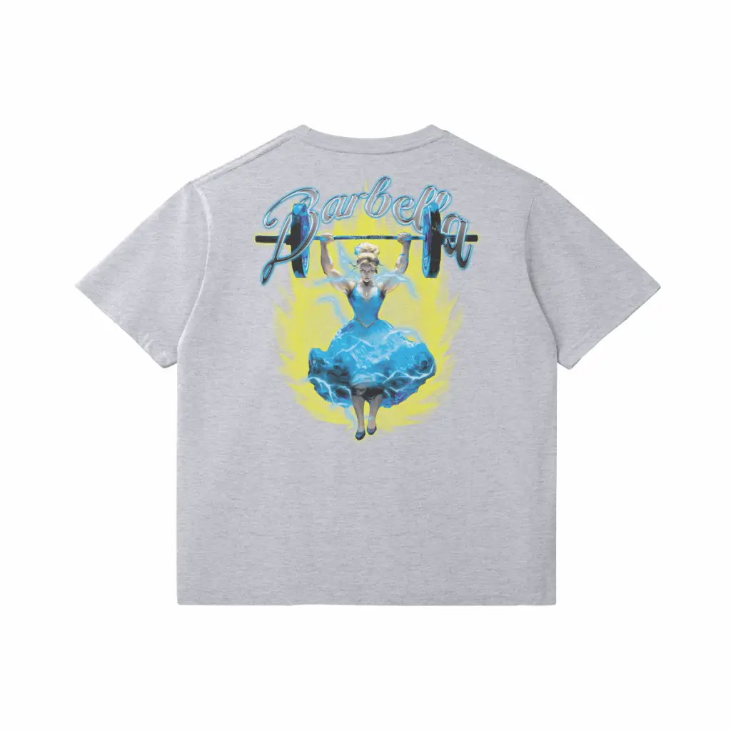 Barbella | Bp | Slim Fit Heavyweight T-shirt