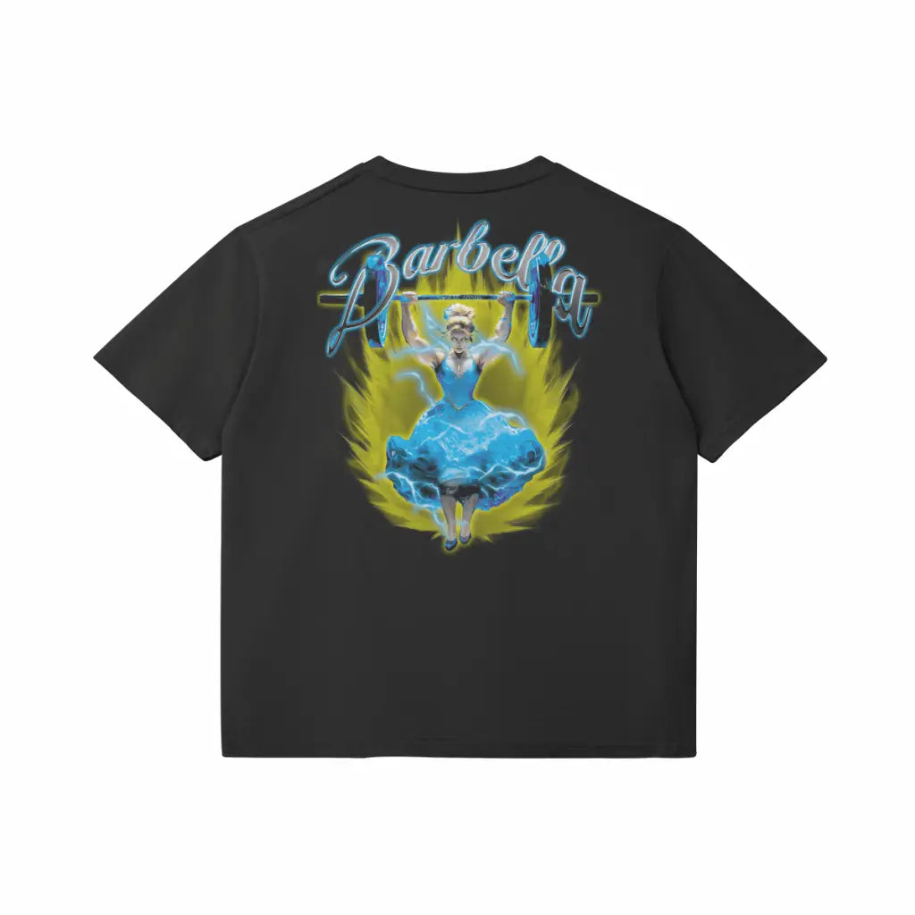 Barbella | Bp | Slim Fit Heavyweight T-shirt