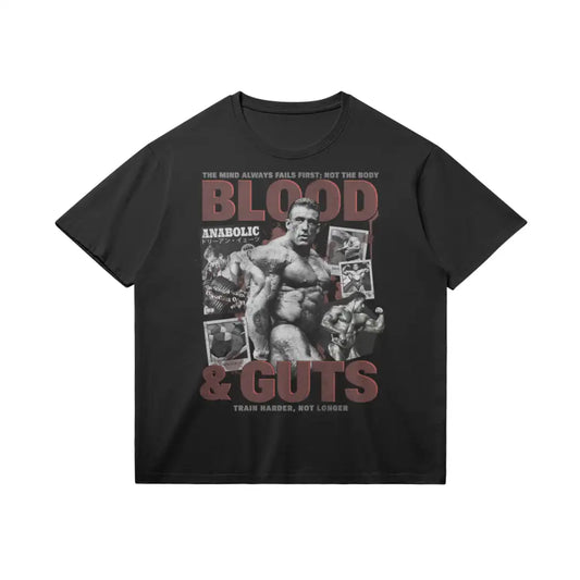 Blood & Guts | T - shirt - Black / Xs