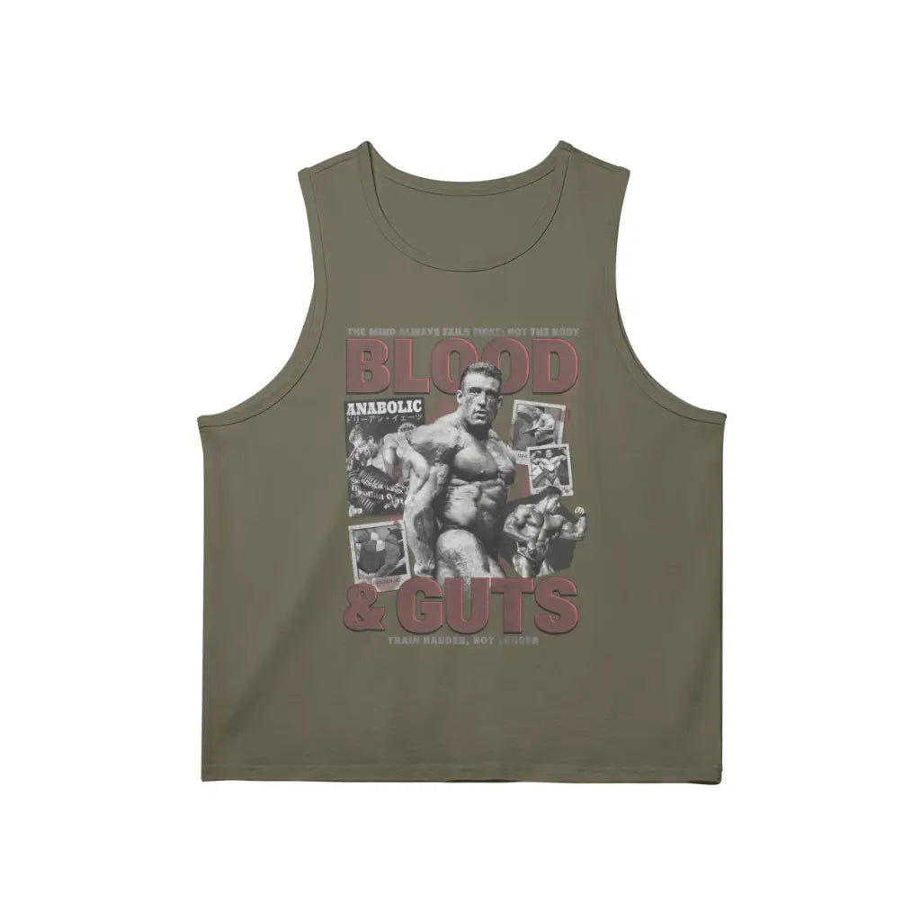 Blood & Guts | Tank Top - Camel / s