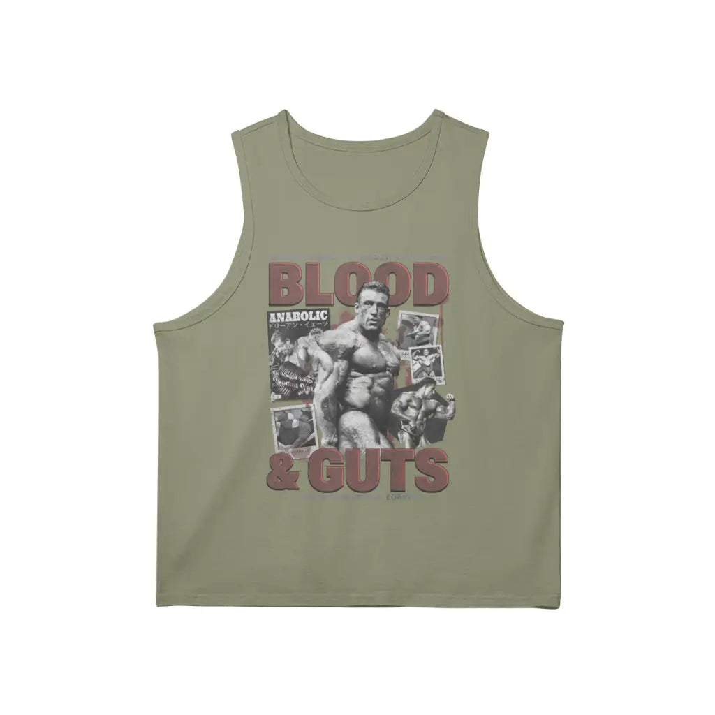 Blood & Guts | Tank Top - Matcha Green / s