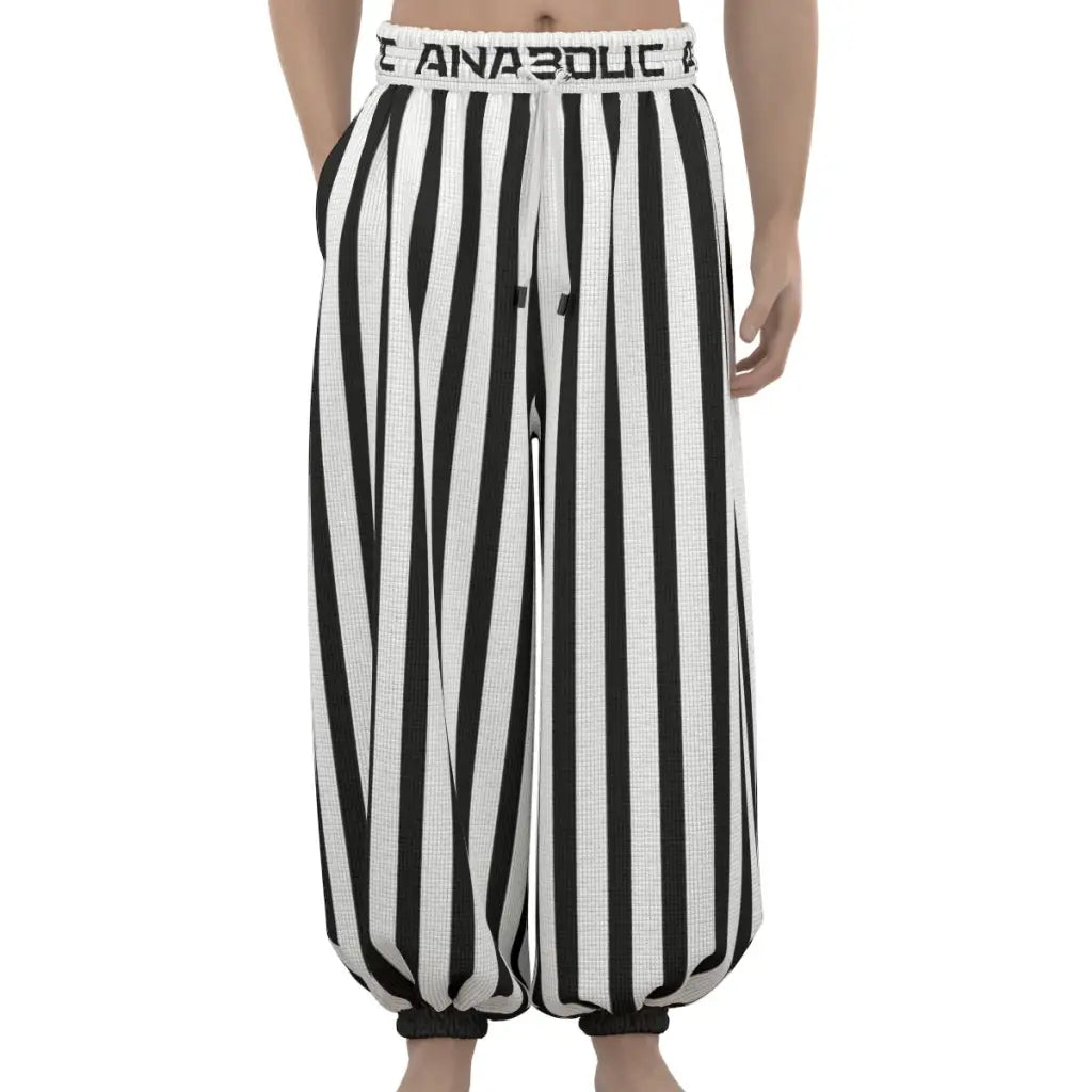 Bodybuilding Pants | Black & White