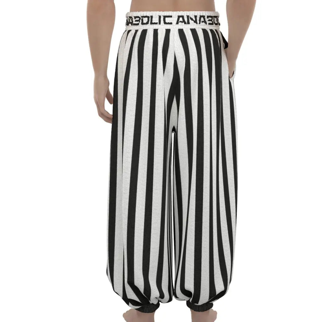 Bodybuilding Pants | Black & White