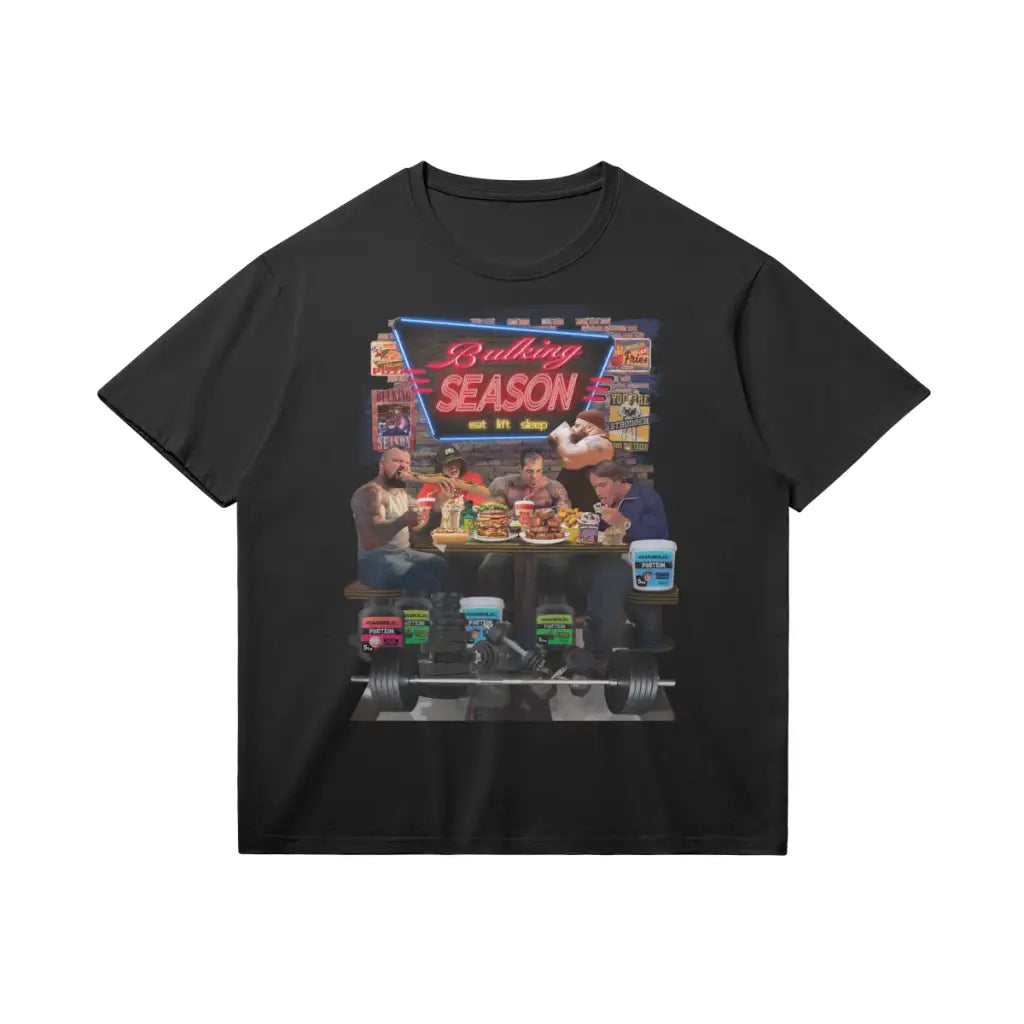 Bulking Season | T - shirt - Black / Xs
