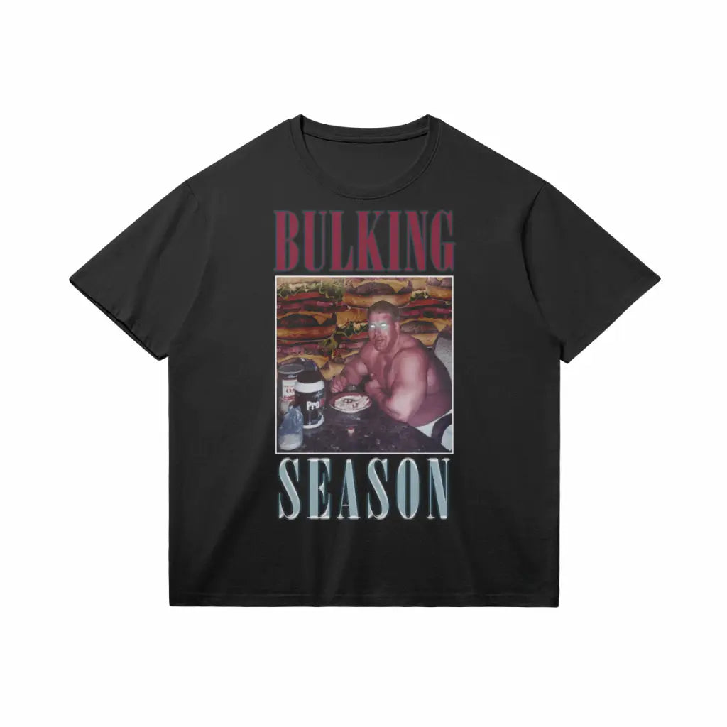 Bulking Season V1 | t Shirt Black / Xs