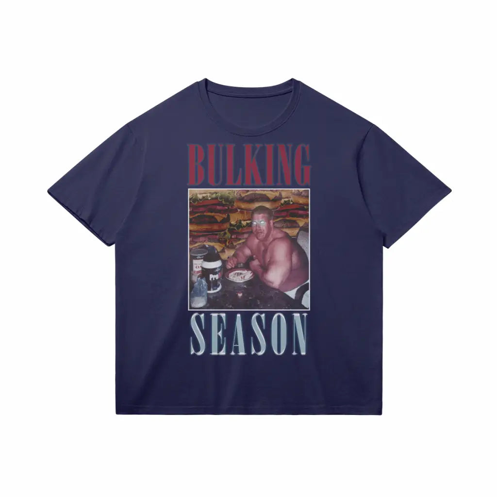 Bulking Season V1 | t Shirt Dark Navy / Xs
