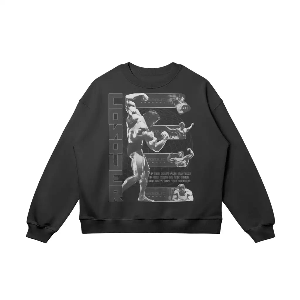 Conquer | Pump Cover - Black / s