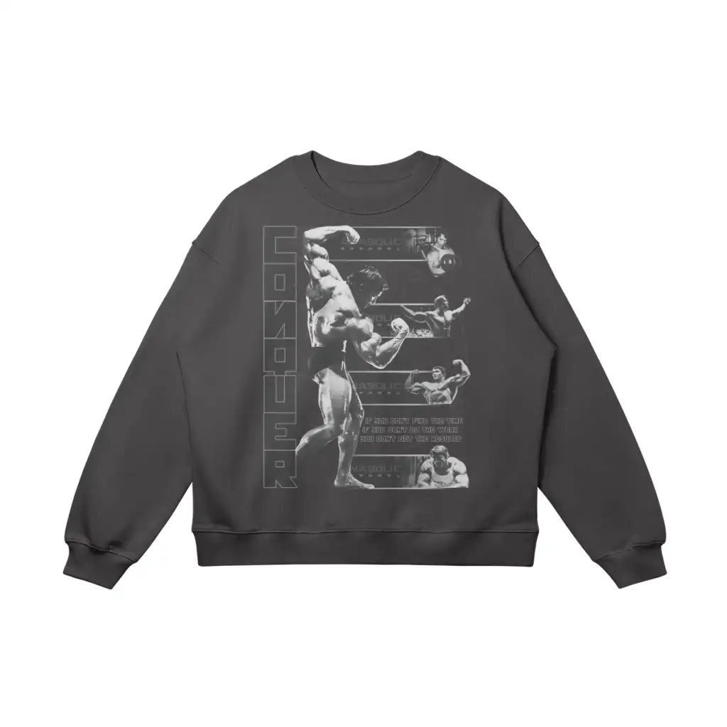 Conquer | Pump Cover - Charcoal Gray / s