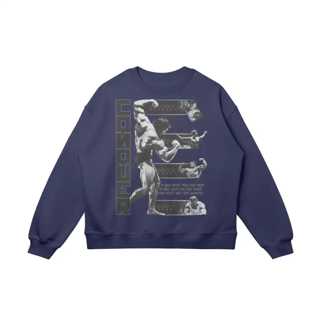 Conquer | Pump Cover - Navy / s
