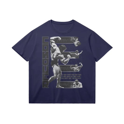 Conquer | T - shirt - Dark Navy / Xs