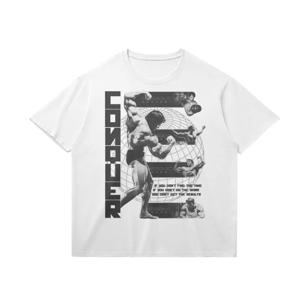 Conquer | T - shirt - White / Xs